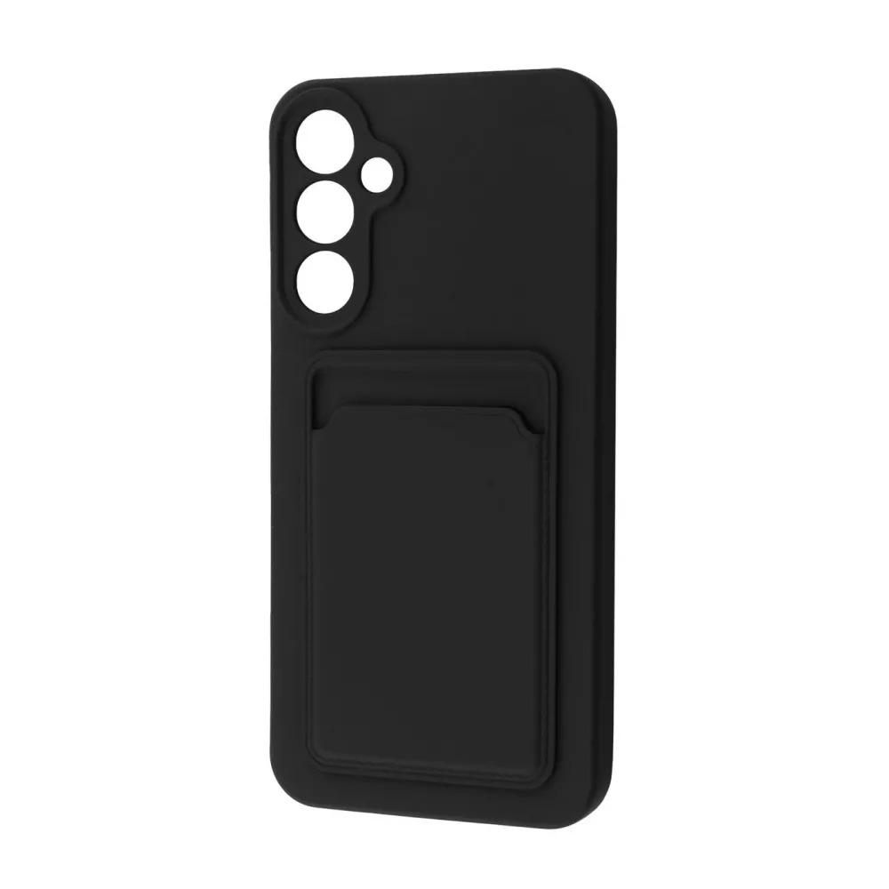 Чехол-накладка для телефона WAVE Colorful Pocket Samsung Galaxy A25 Black