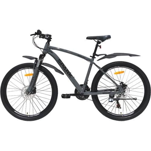 Велосипед Spark MOUNT колеса 26"/алюмінієва рама 17" Сірий (26351953) - фото 3
