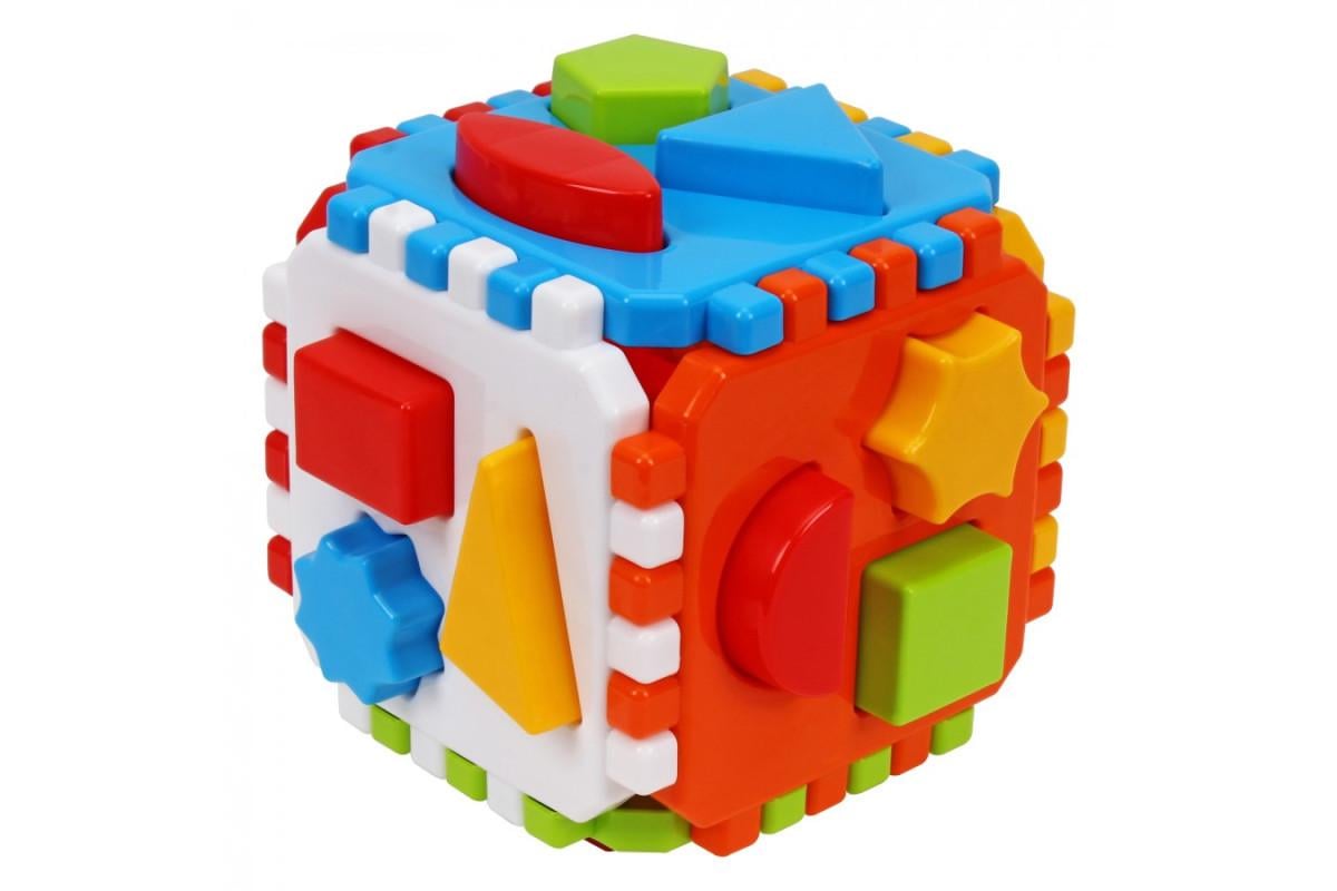 Іграшка куб ТехноК Розумний малюк 1+1 ТехноК (1899)