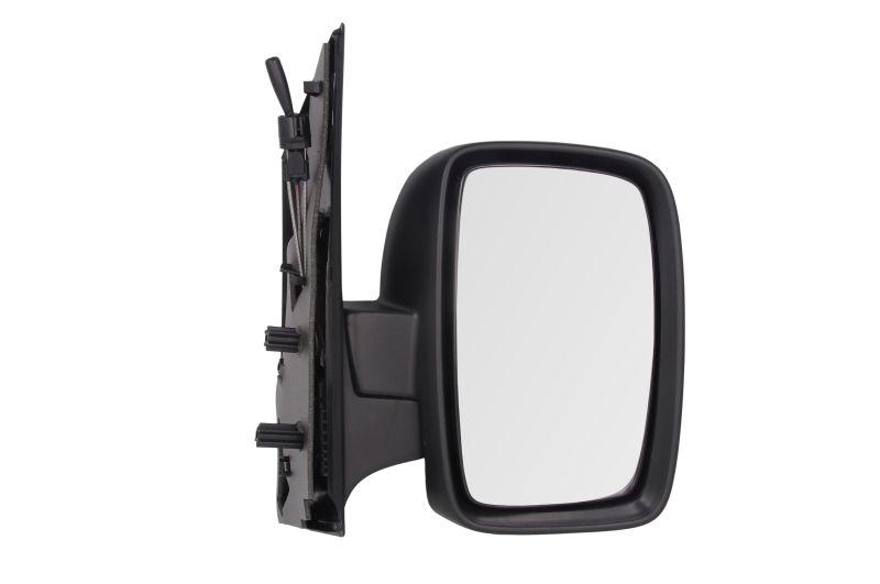 Боковое зеркало AVTM Citroen Jumpy/Fiat Scudo/Prugeot Expert 01.07 в сборе правое с механической регулировкой выпуклое (189265955)