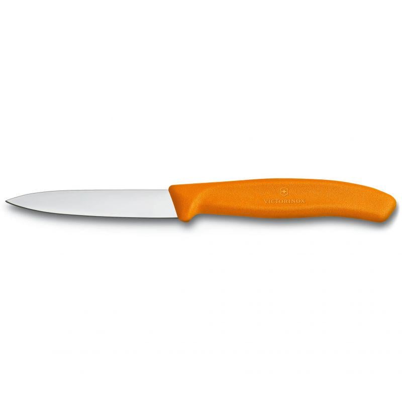 Нож с прямым лезвием Victorinox 8,5 см Orange (01127) - фото 1