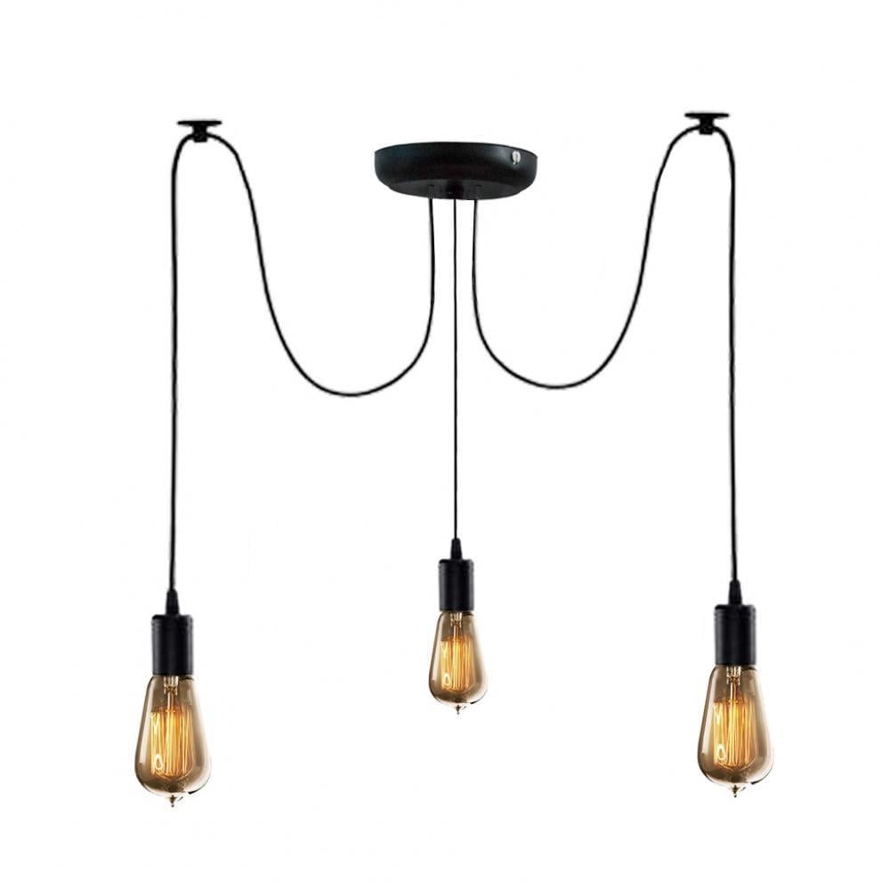 Люстра MSK ELECTRIC Spider 3 лампы (NL 149-3)