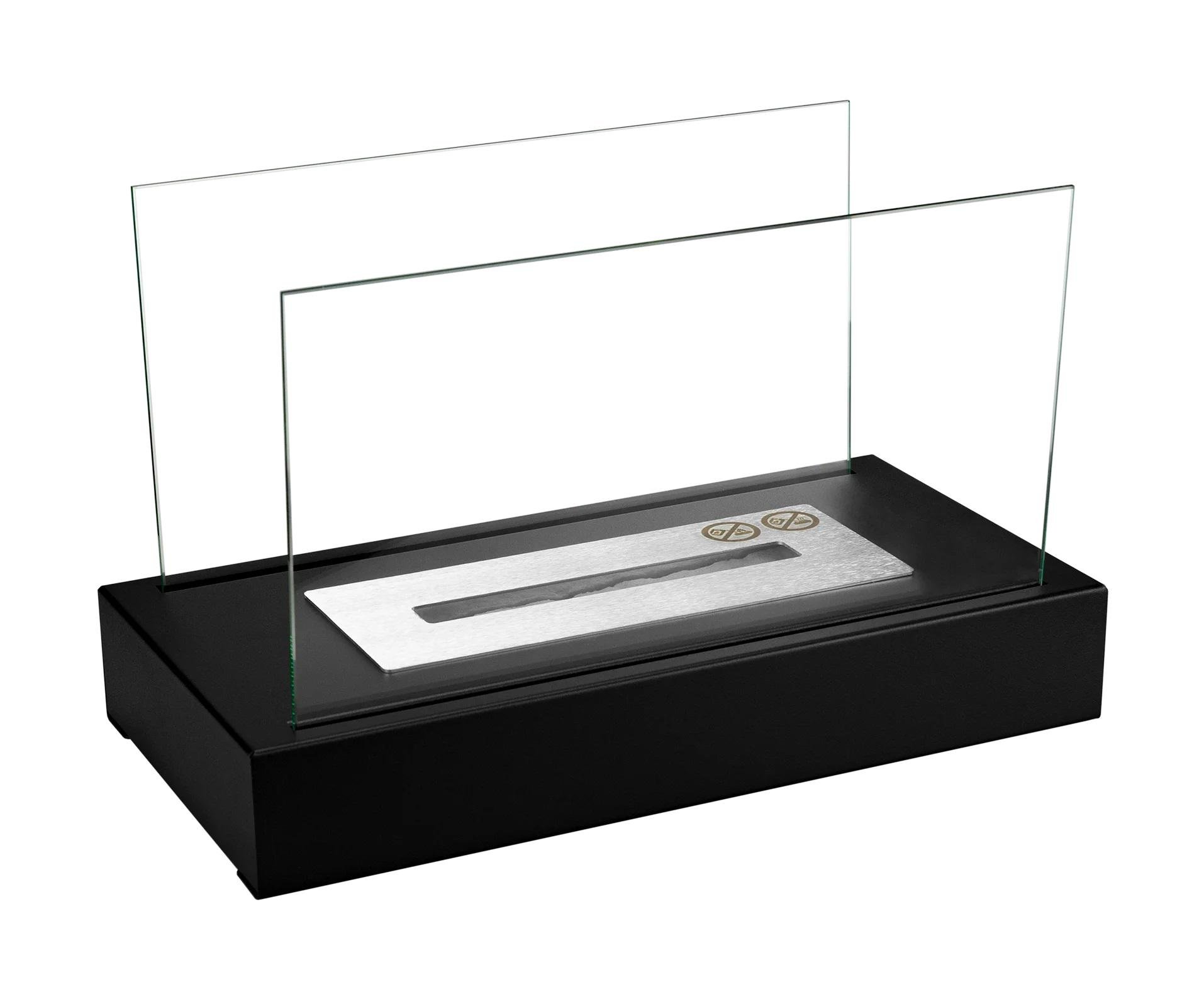 Биокамин GLOBMETAL Glow Черный матовый (Glow )