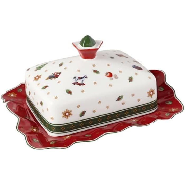 Масленка кухонная Villeroy & Boch Toy's Delight 19х16х11,5 см (2672092)