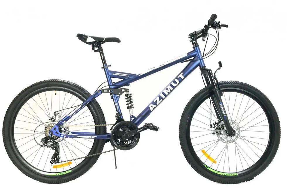 ᐉ Велосипед найнер Azimut Race 29" GD рама 19" 2021 Синій • Краща ціна ...