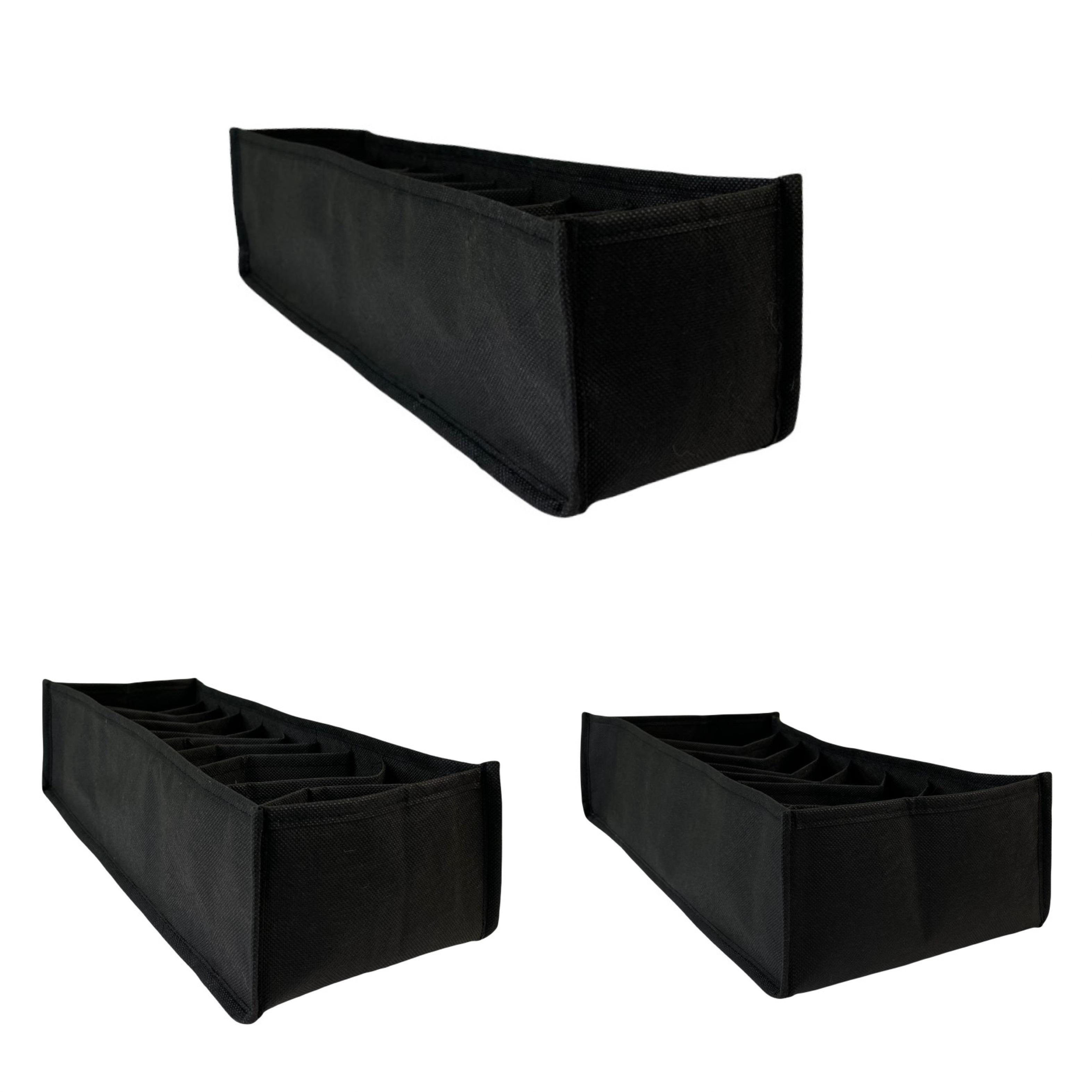 Набор гибких органайзеров XS/S/M без картона Черный (SPB-3-black) - фото 3 Набор гибких органайзеров XS/S/M без картона Черный (SPB-3-black) - фото 3