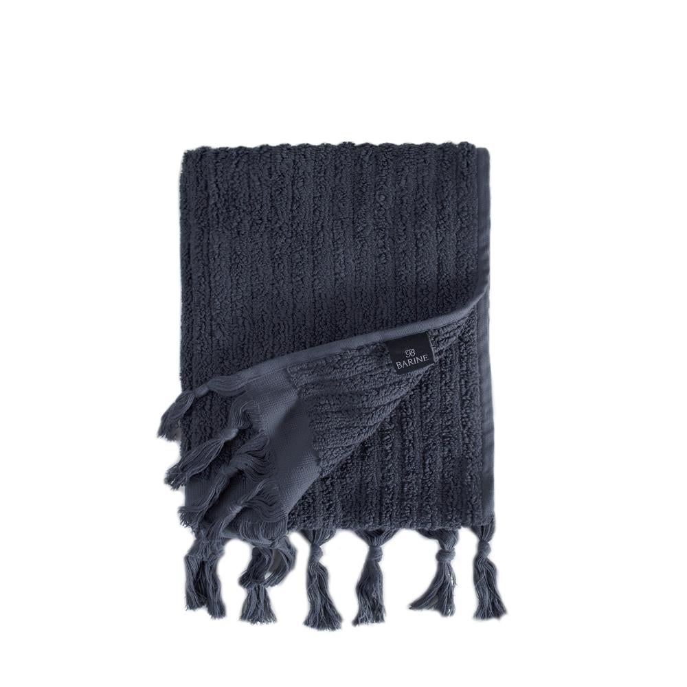 Полотенце Barine Rib 750 г/кв. м 45x90 см Синий (15289279) Полотенце Barine Rib 750 г/кв. м 45x90 см Синий (15289279)
