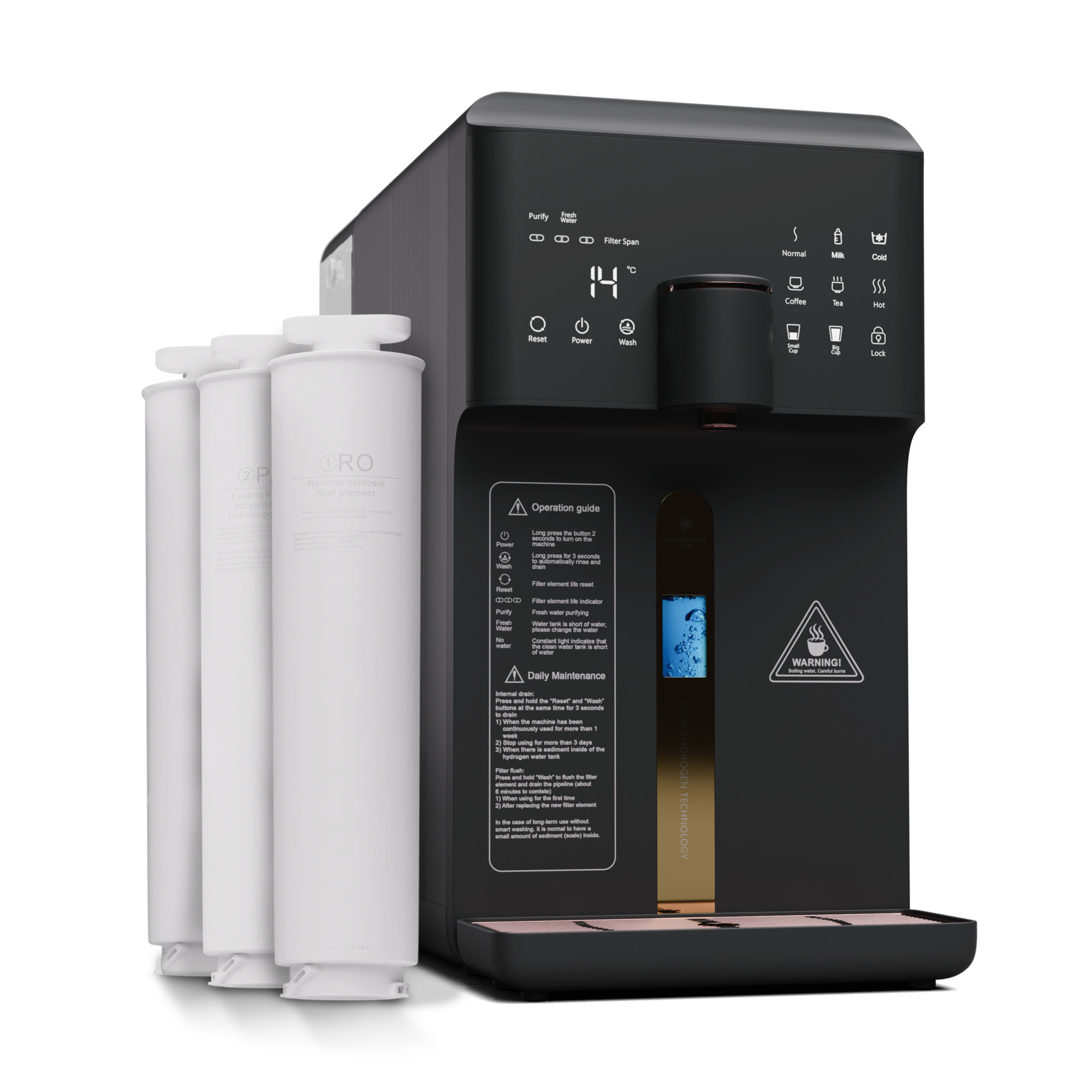 Фільтр для води Klarstein AquaFina 5-ступенева 6 л (10045499) (10045499)