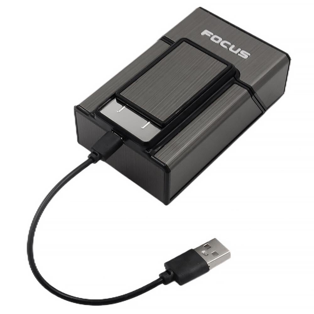 Портсигар с USB зажигалкой (18-20) - фото 3