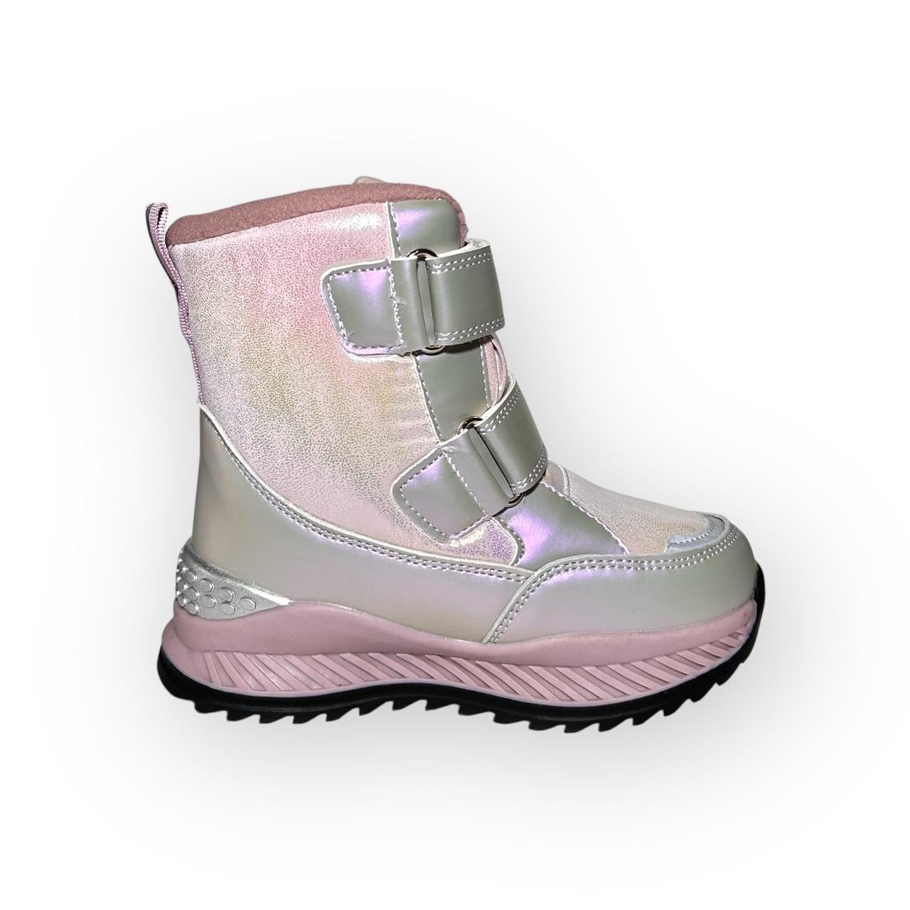 Сапоги детские зимние для девочки ТОМ.М р. 27/17,6 см Лавандовый (11191B) - фото 4 Сапоги детские зимние для девочки ТОМ.М р. 27/17,6 см Лавандовый (11191B) - фото 4