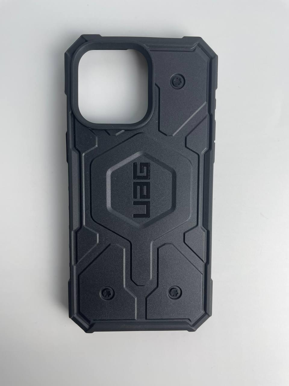 Чехол UAG для Apple iPhone 15 Monarch Pro Magsafe, Kevlar Black