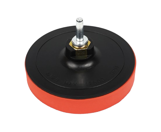 Диск универсальный Polax для наждачной бумаги диаметр 125 мм 20 мм (27735020) - фото 2 Диск универсальный Polax для наждачной бумаги диаметр 125 мм 20 мм (27735020) - фото 2