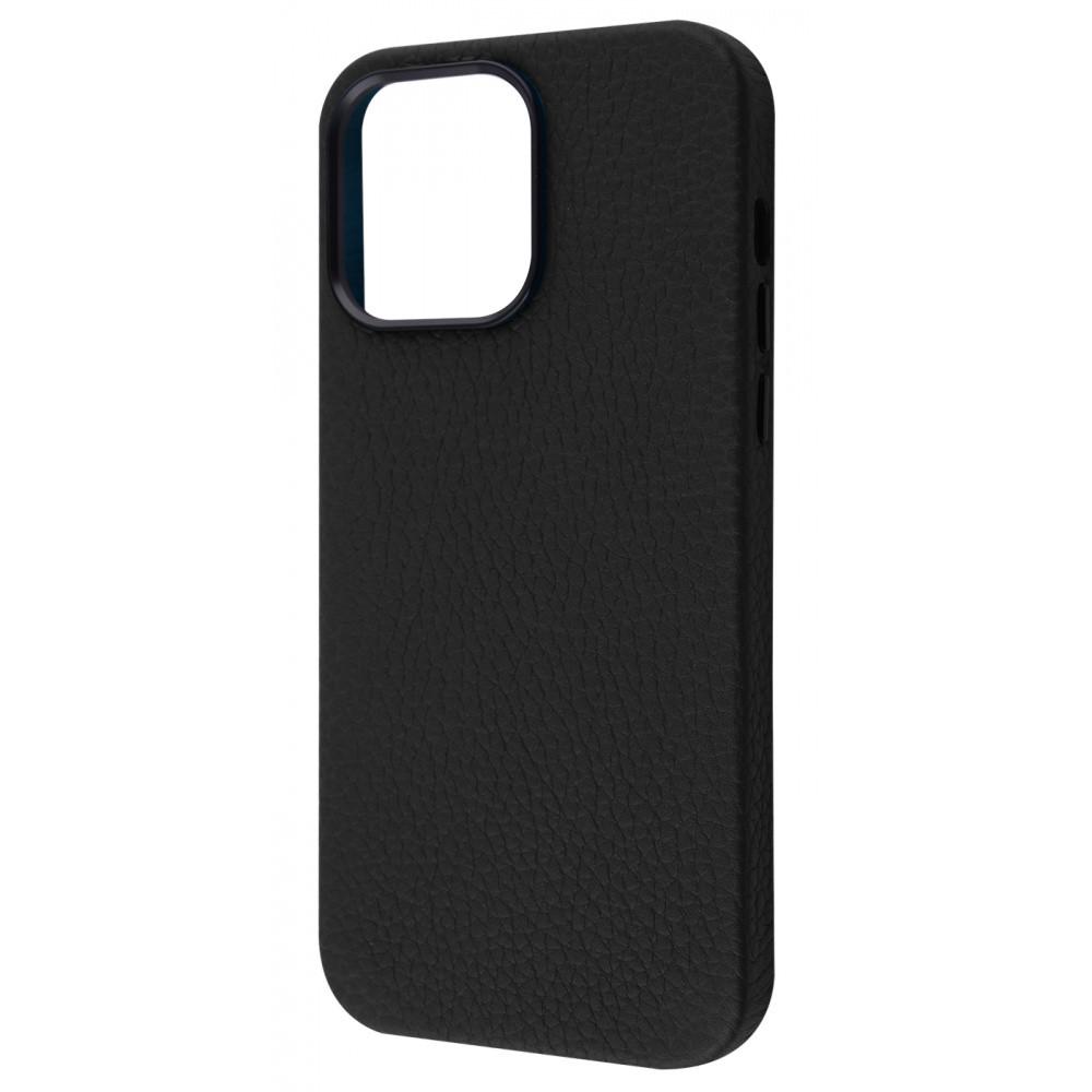 Чохол однотонний Melkco Origin Paris Case iPhone 14 Pro Max black