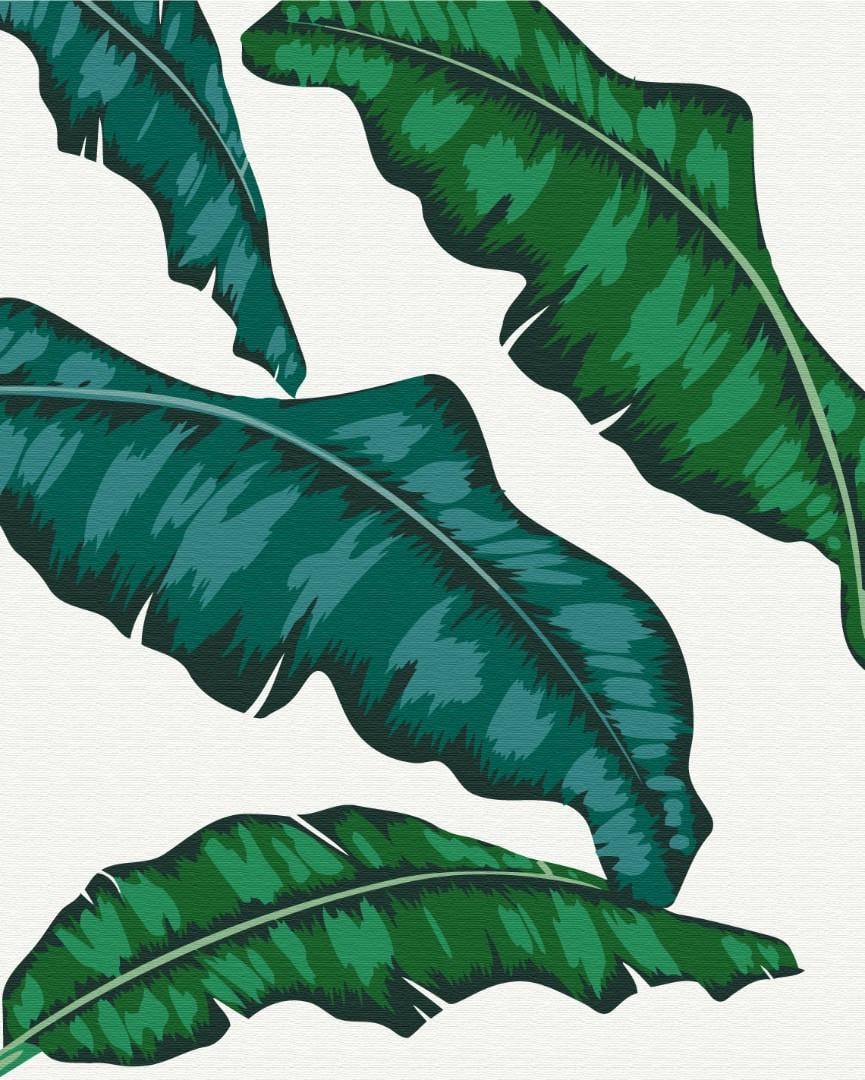 Картина по номерам Brushme BS53671 Тропики №1 40х50 см (1850989848)