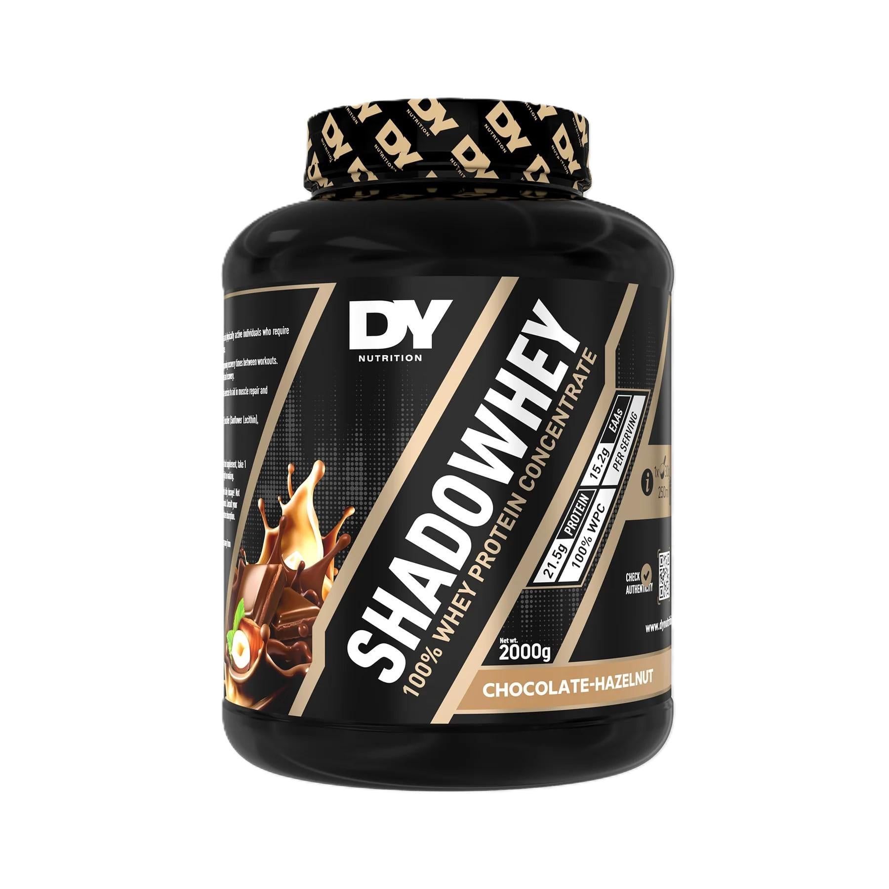 Протеин Dorian Yates Nutrition Cho Colate-Hazelnut 2 кг