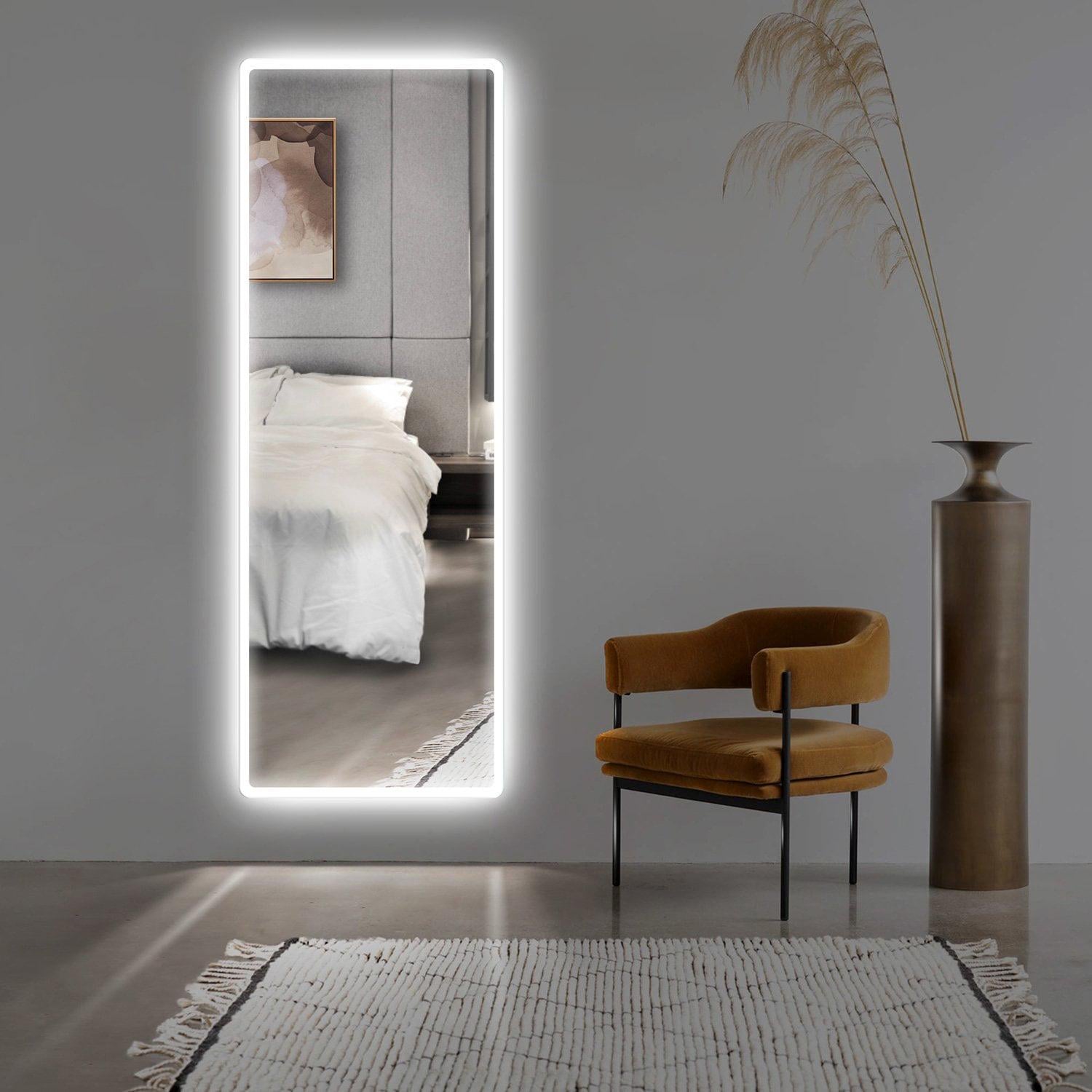 Зеркало Dim Dzerkal LAVA с LED-подсветкой 80х120 см (8033)