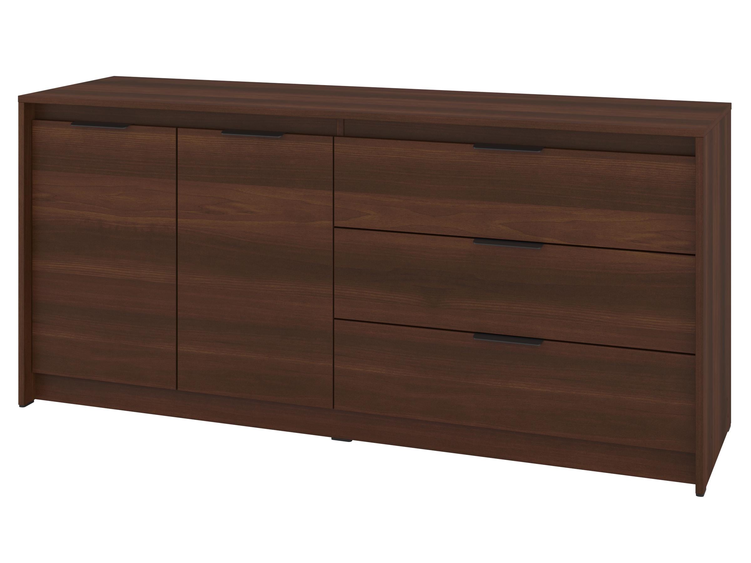 Комод с ящиками PEHOTIN К-2+3 ДСП 160х45,3х73,7 см Орех (PN-100420) Комод с ящиками PEHOTIN К-2+3 ДСП 160х45,3х73,7 см Орех (PN-100420)