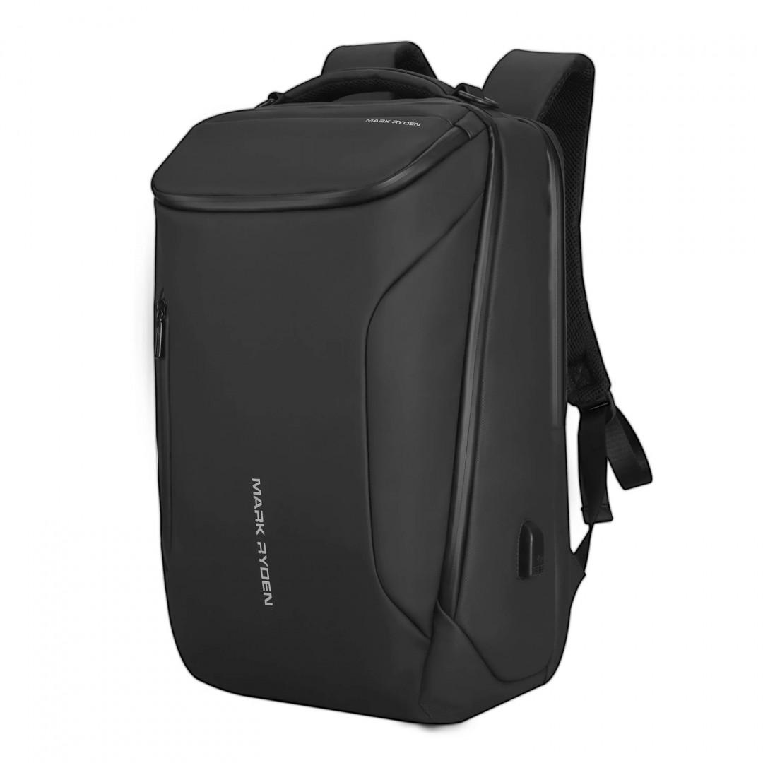 Рюкзак міський MARK RYDEN X-Ray MR9031 Y SJ 3.0 BK для ноутбука 15,6" з USB 26 л Чорний
