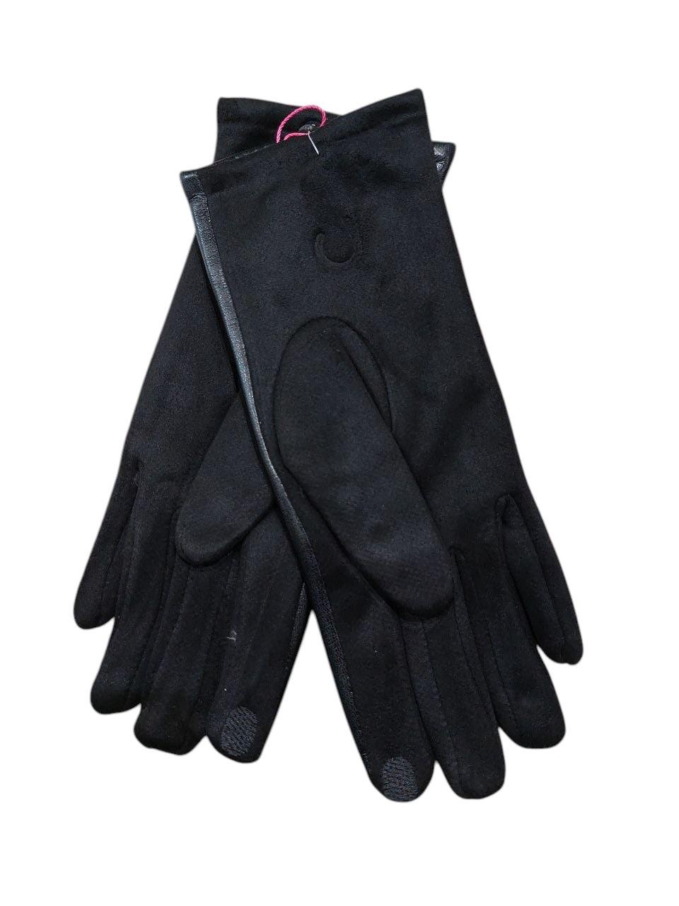 Перчатки сенсорные женские One size Черный (220430) - фото 2 Перчатки сенсорные женские One size Черный (220430) - фото 2