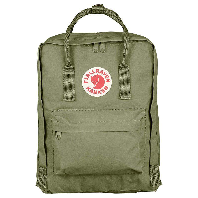 Городской рюкзак Fjallraven Kanken 16 л Green (23510.620)