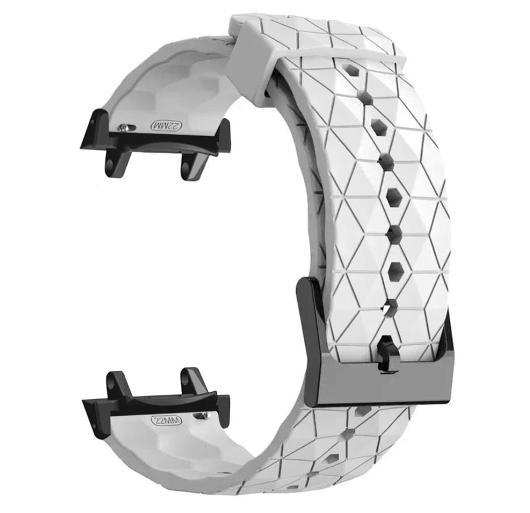 Ремешок силиконовый Primolux Dimond для часов Xiaomi Amazfit T-Rex 3 W2323GL2N White (35369915)
