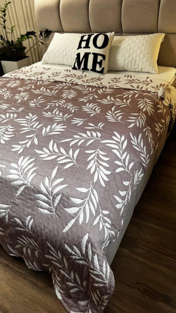 Покривало бавовняне 200х230 см Рожевий (Д-muslin25-007-03) - фото 4 Покривало бавовняне 200х230 см Рожевий (Д-muslin25-007-03) - фото 4