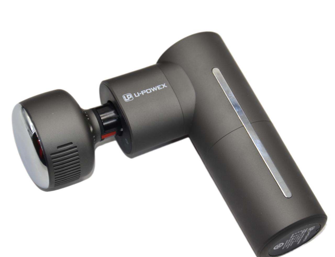 Массажер ручной перкуссионный U-POWEX Massage Gun (A-012818) - фото 4