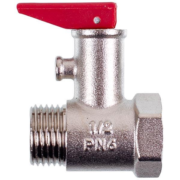 Предохранительный клапан для бойлера KOER EP.2001 1/2" 6 бар (универсальный) - фото 3