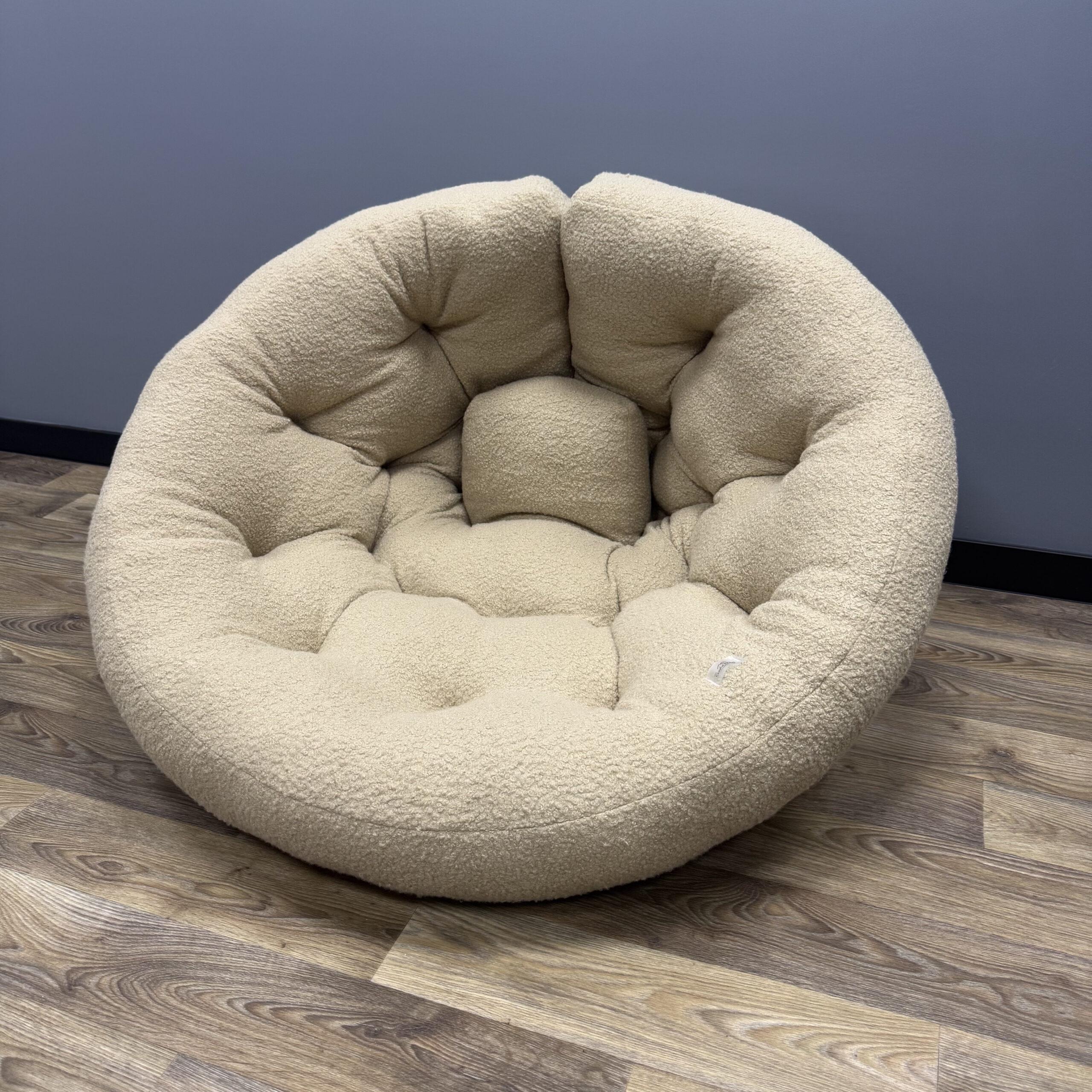 Бескаркасное кресло-матрас трансформер Comfort Home букле 160х80 см