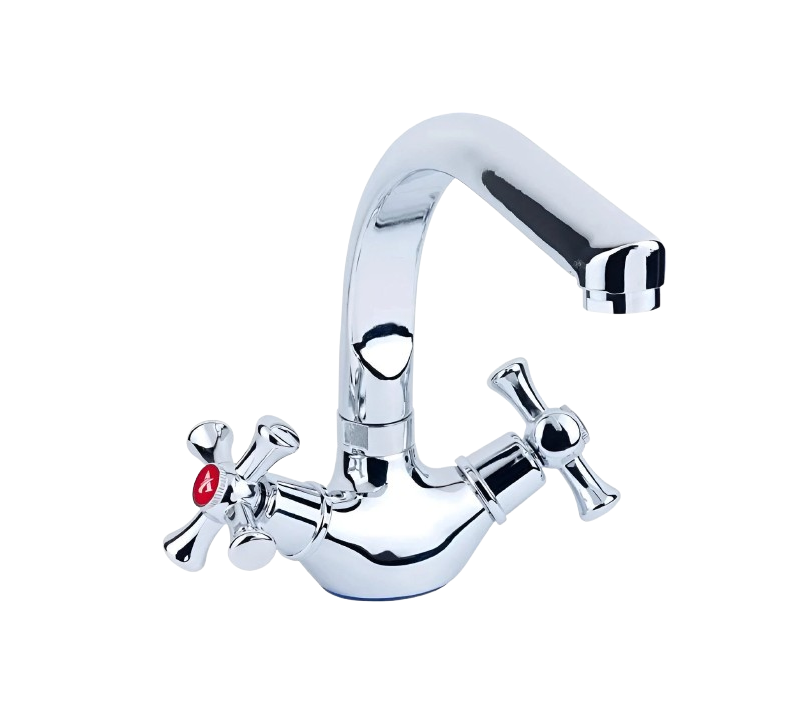 Змішувач для кухні Aquatica PL-4B255C 9777120 (AKD53791)