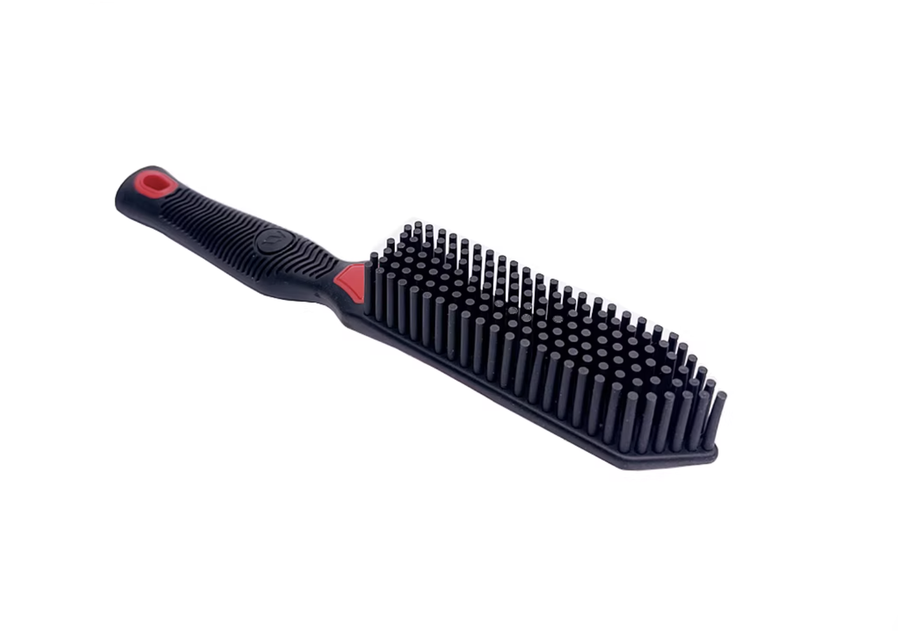 Скребок щетка для удаления шерсти животных Pet Hair Removal Brush Красный
