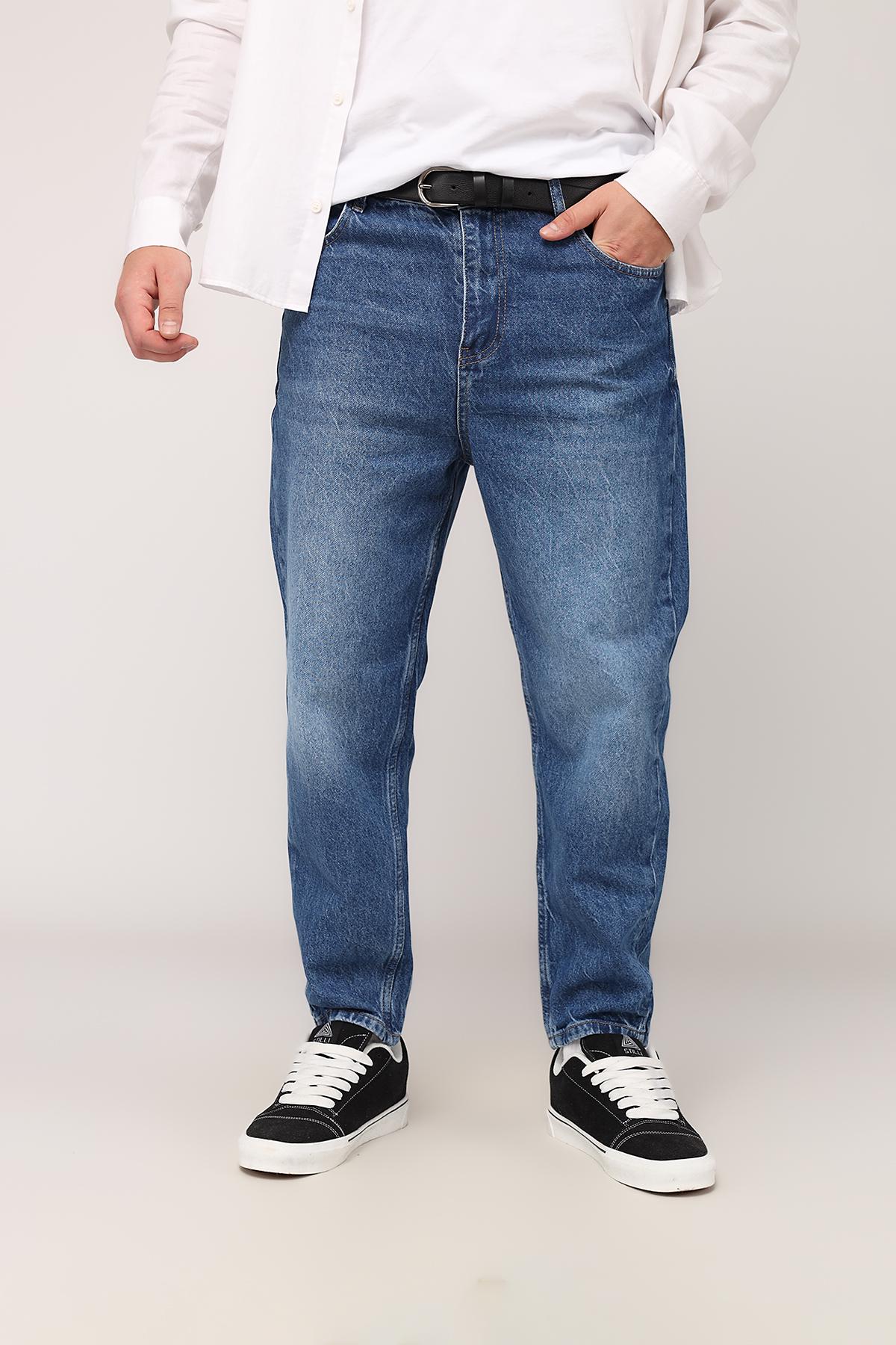 Джинси чоловічі Carrot ЦБ-00280256 W31 Синій (SKT001075221)