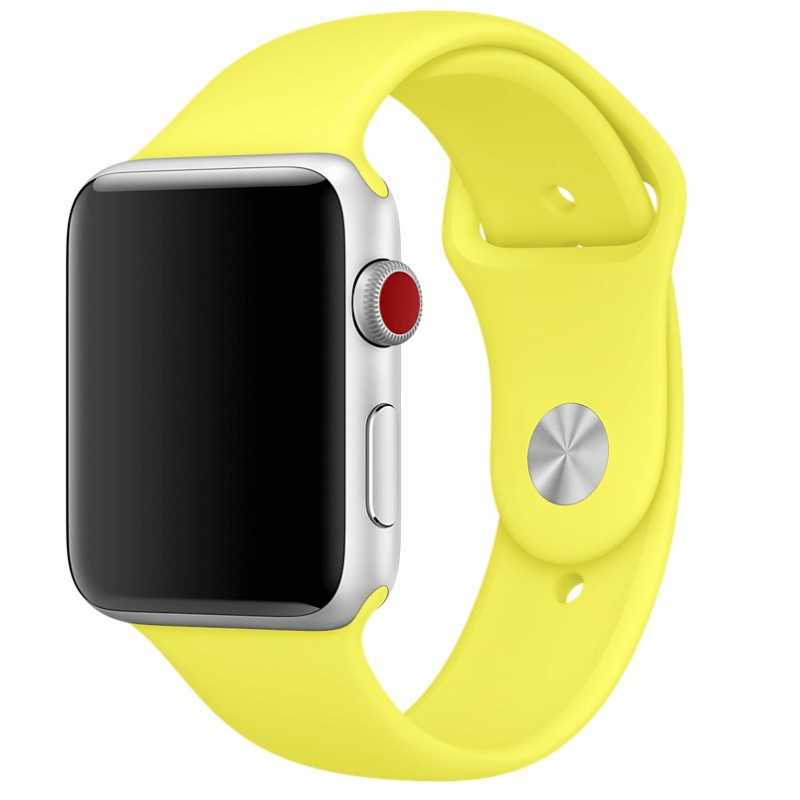 Ремешок GoVern Sport Band для Apple Watch 38/40/41 мм S/M Lemonade