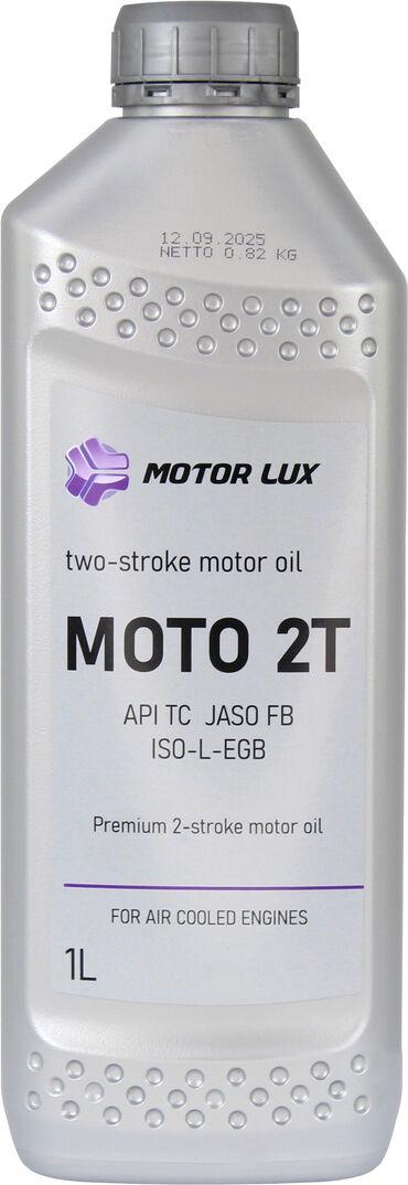 Моторна олива Motor lux Mineral бензин 2T 1 л (1408330)