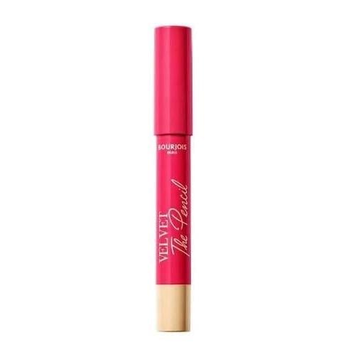 Помада-олівець для губ матова BOURJOIS Velvet The Pencil Lipstick 06 Framboise Griffee 1,8 г (2200813962) - фото 1 Помада-олівець для губ матова BOURJOIS Velvet The Pencil Lipstick 06 Framboise Griffee 1,8 г (2200813962) - фото 1