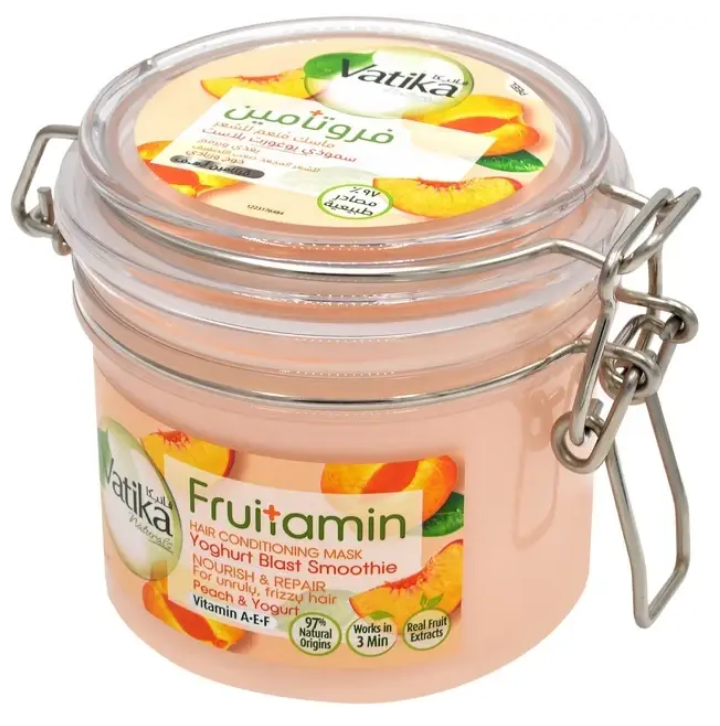 Маска для волос Dabur Vatika Frutamins Питание и восстановление 350 г (32123449)