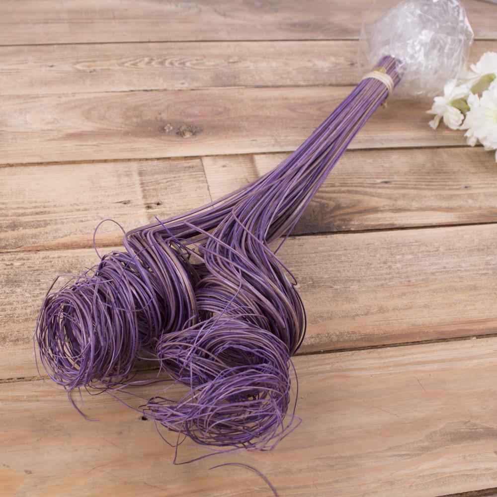 Сухоцвет спиральки Фиолетовый (2923-2)