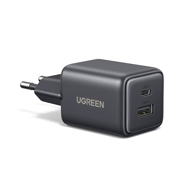 Зарядний пристрій UGREEN X514 20W 2-Ports GaN Fast Charger (2000207)