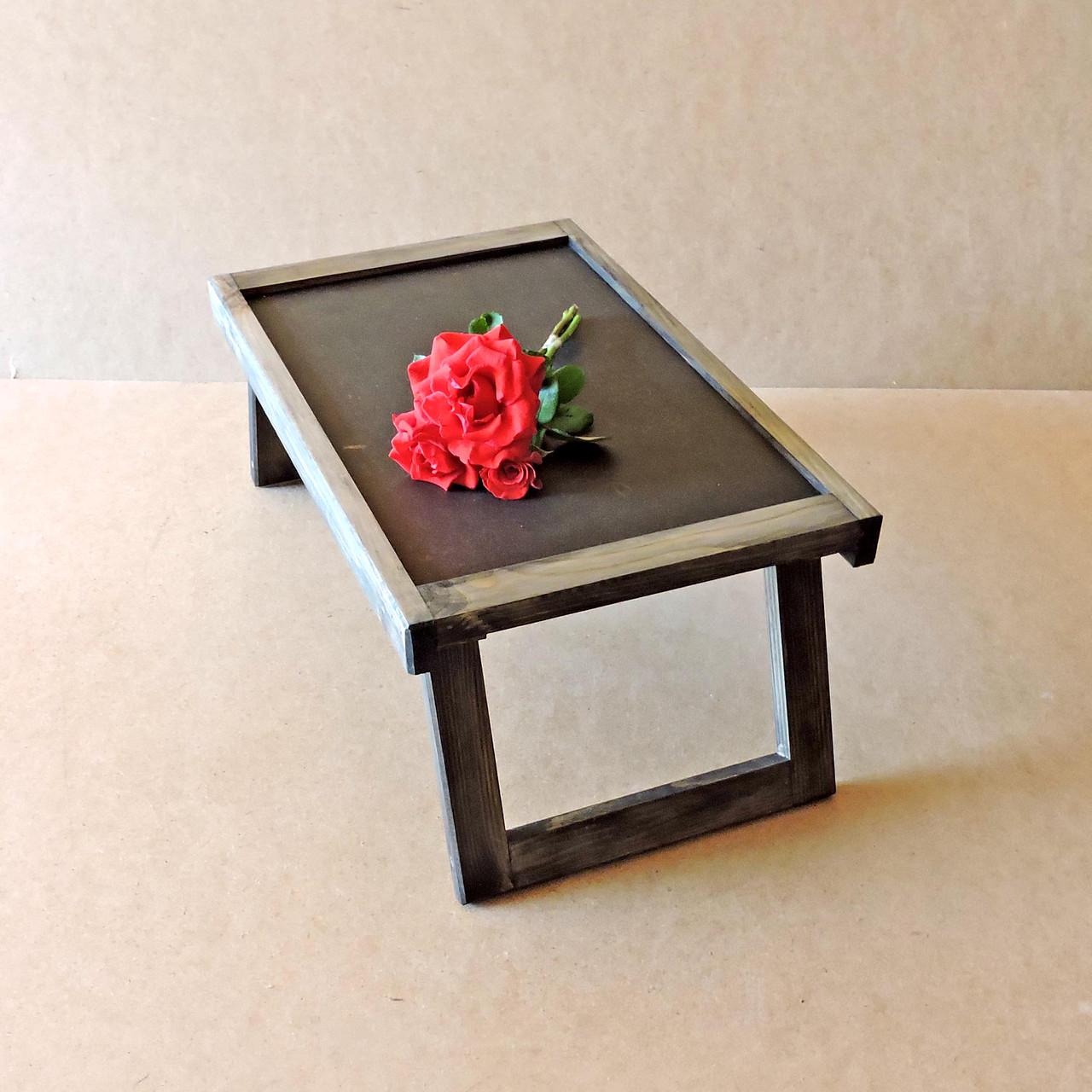 Столик-піднос для сніданку з дерева Невада Моріон (СТП-001411) - фото 7 Столик-піднос для сніданку з дерева Невада Моріон (СТП-001411) - фото 7