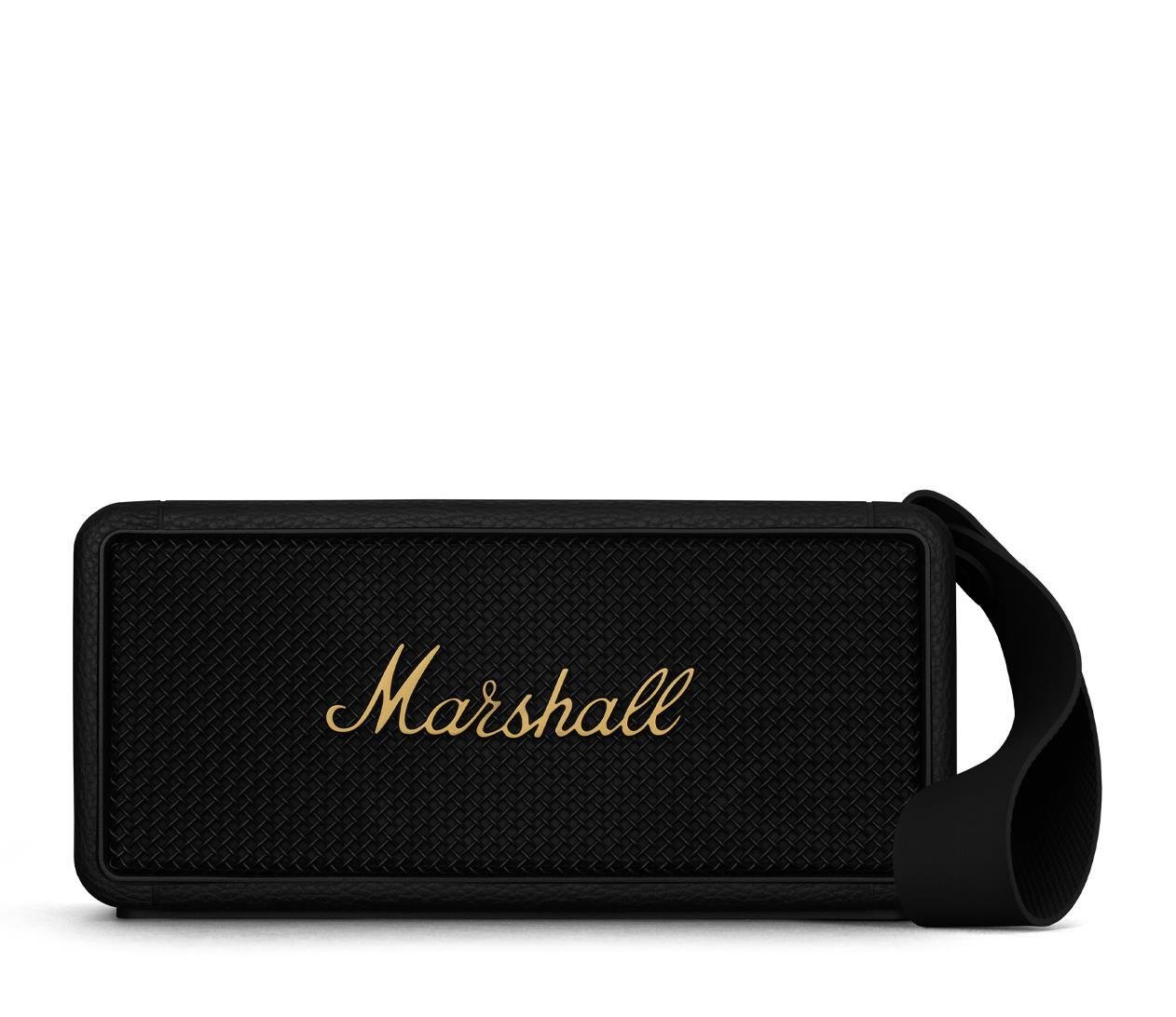 Портативна колонка Marshall Middleton Black and Brass (1006034)