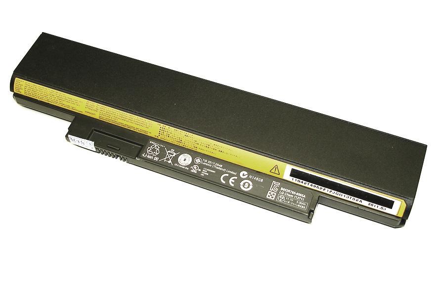 Аккумулятор для ноутбука Lenovo-IBM 42T4947 ThinkPad X130E 11,1V 4400 mAh Black