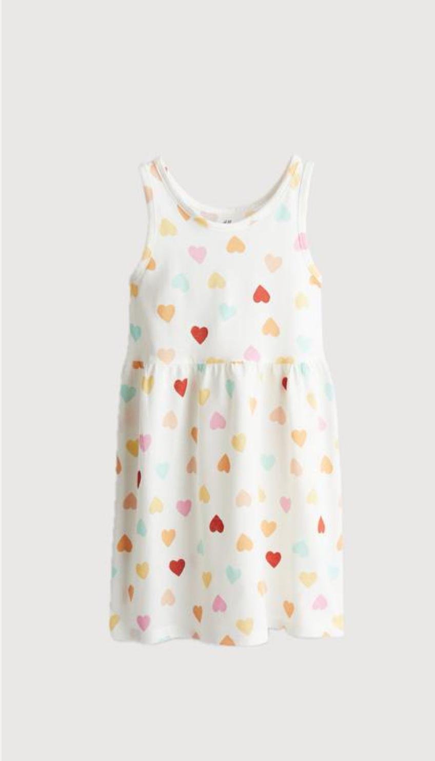 Сарафан для дівчинки H&M 92 см Білий (7616)