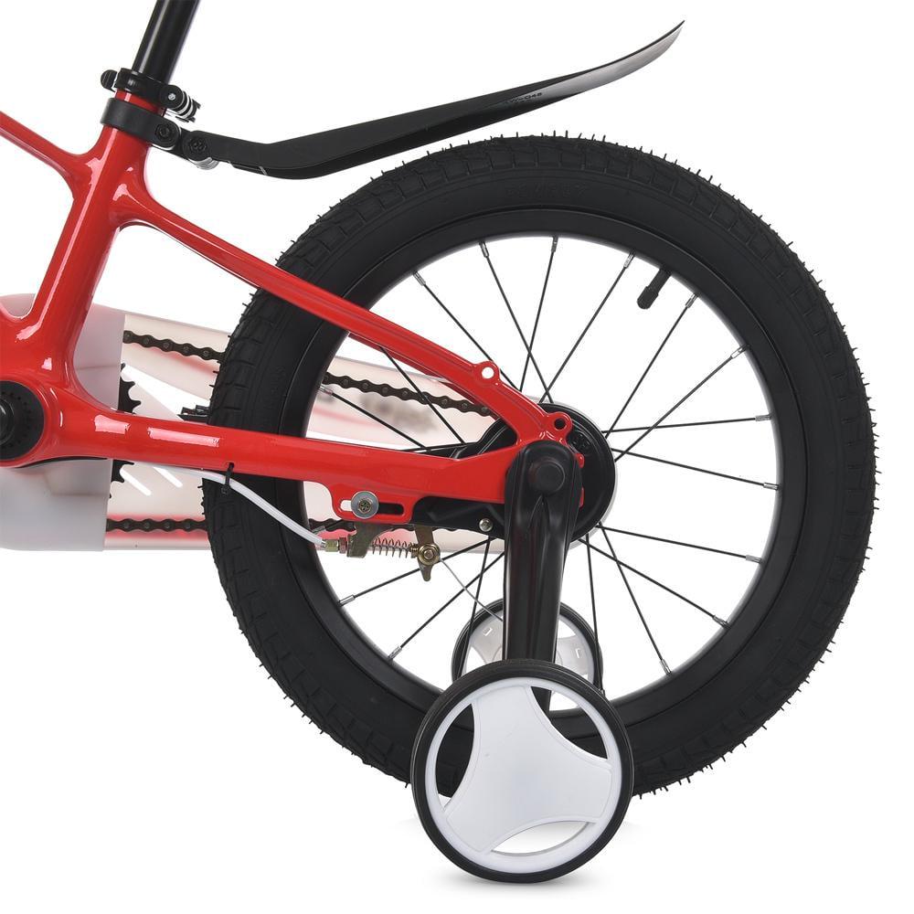 Дитячий велосипед PROF1 Buzz 16" магнієвий Червоно-білий - фото 5 Дитячий велосипед PROF1 Buzz 16" магнієвий Червоно-білий - фото 5