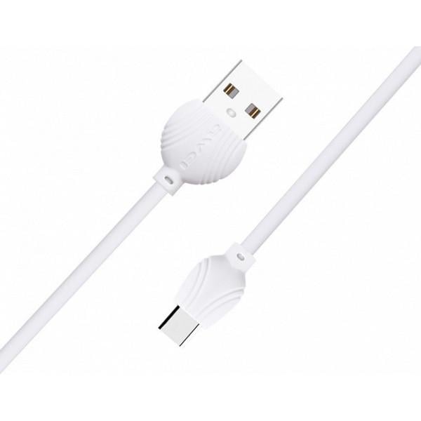 Awei Кабель AWEI CL-62 Type-C cable 1m White (89477)