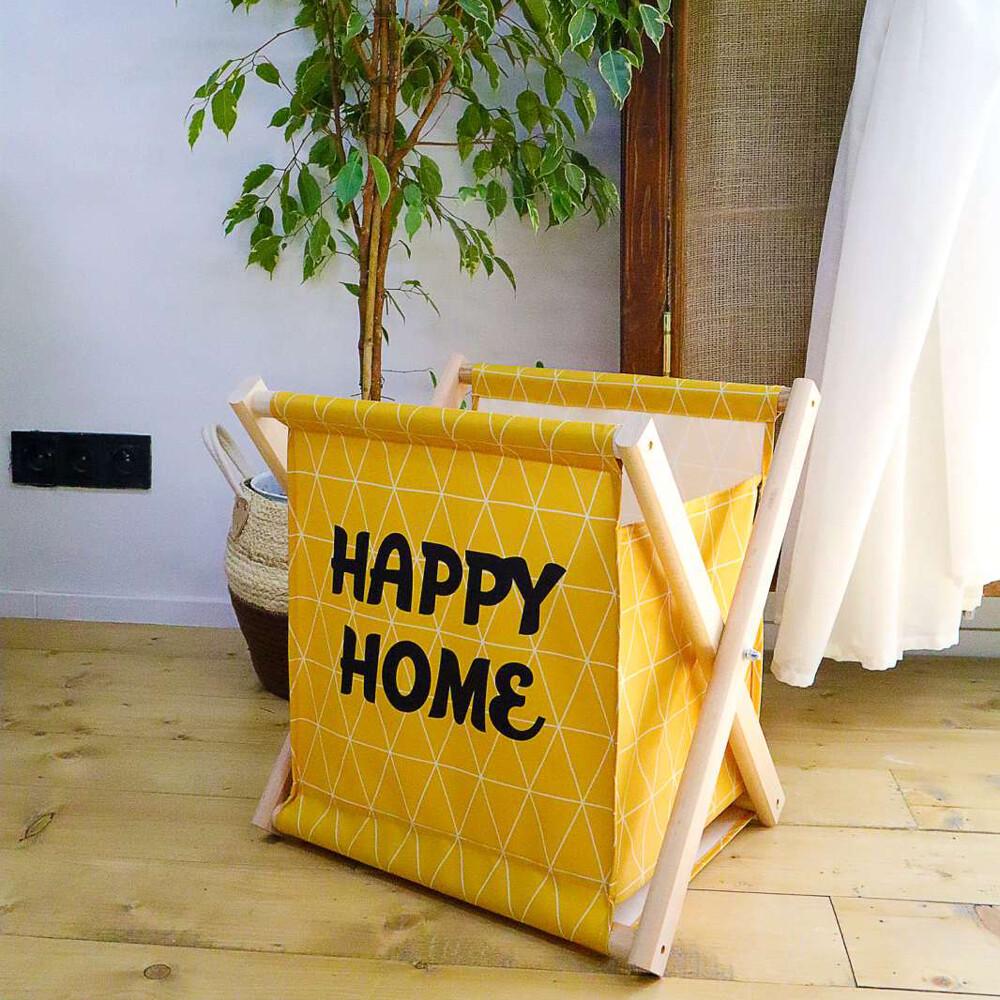 Корзина для хранения Presentville "Happy home" (KOR_21S034)