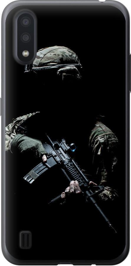 Чехол на Samsung Galaxy A01 A015F Защитник v3 (5226t-1842-42517)