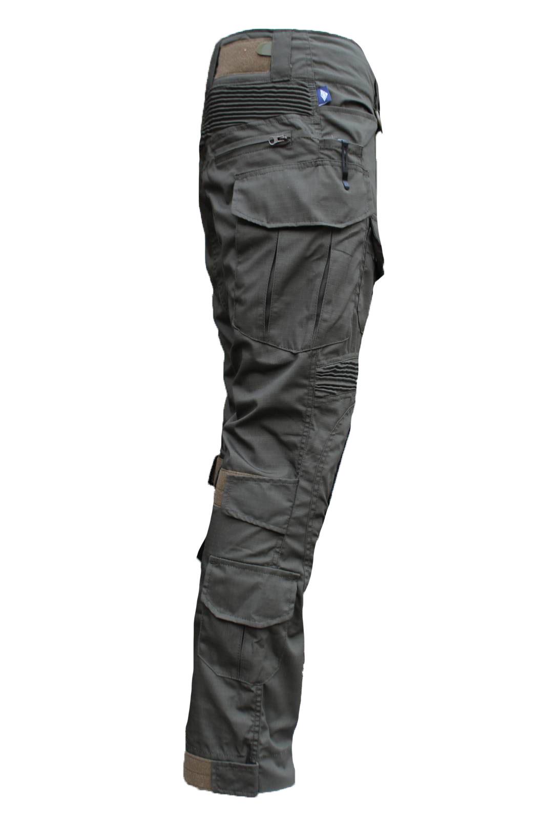 Брюки боевые Pancer G3 Combat Pants с наколенниками р. 54 Олива (357715654) - фото 3