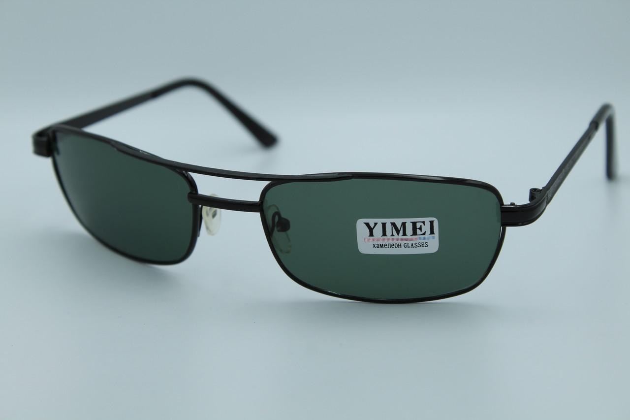 Солнцезащитные очки мужские стекло Yimei 8005 №1 (2568630234)