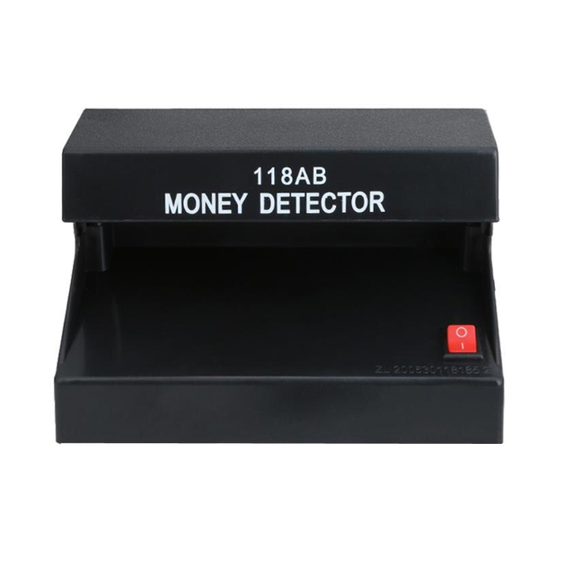 Детектор валют UKC Money Detector AD-118AB ультрафиолетовый (18100390) - фото 3