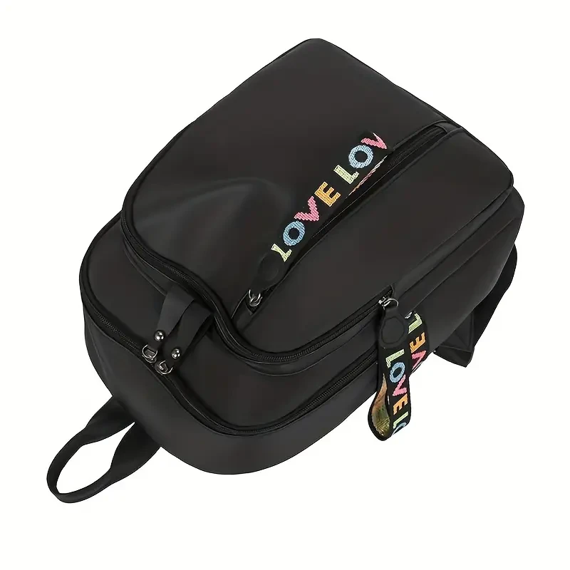 Міський рюкзак для жінок з регульованими лямками нейлон (Р-009) - фото 5 Міський рюкзак для жінок з регульованими лямками нейлон (Р-009) - фото 5